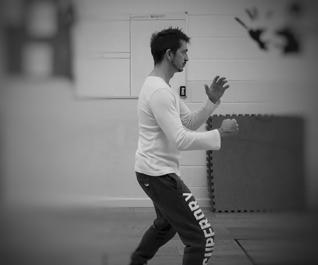 Movement to develop focused intensity